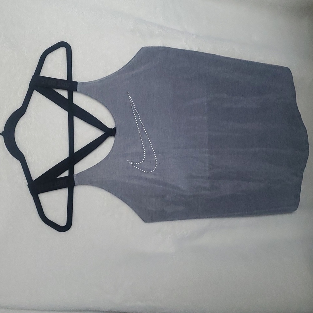 NIKE | Dri-Fit Loose Fit Cross Back Tank Top Women's Size Medium